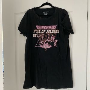Dolly Parton 27 Boutique T Shirt Dress S EUC
